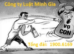 Tư vấn về xử lý đối với hành bi bạo lực gia đình