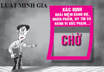 Phải làm gì khi bị người khác xúc phạm danh dự, nhân phẩm