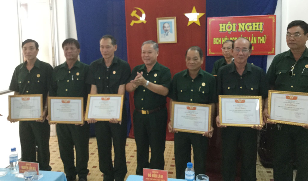 Trợ cấp 1 lần đối với các chức vụ trong Hội cựu chiến binh