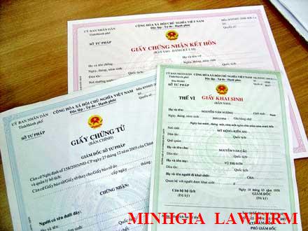 Cấp lại giấy khai sinh như thế nào?