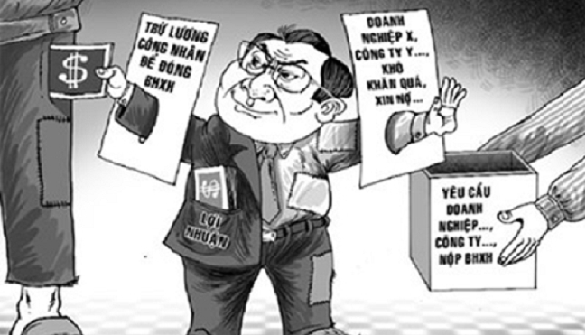 Công ty "xé" nhỏ lương để giảm khoản đóng BHXH đúng hay sai?