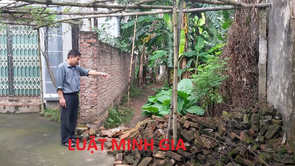 Tư vấn về vấn đề tranh chấp về cấp, thoát nước qua lối đi chung