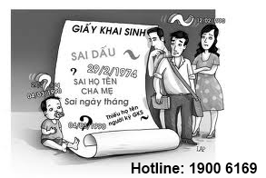 Tên trên giấy khai sinh và sổ hộ khẩu sai thì làm thẻ căn cước công dân như thế nào?