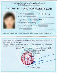 Đăng ký tạm trú cho người nước ngoài như thế nào?