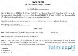 Miễn nhiệm trạm trường y tế xã giải quyết như thế nào?