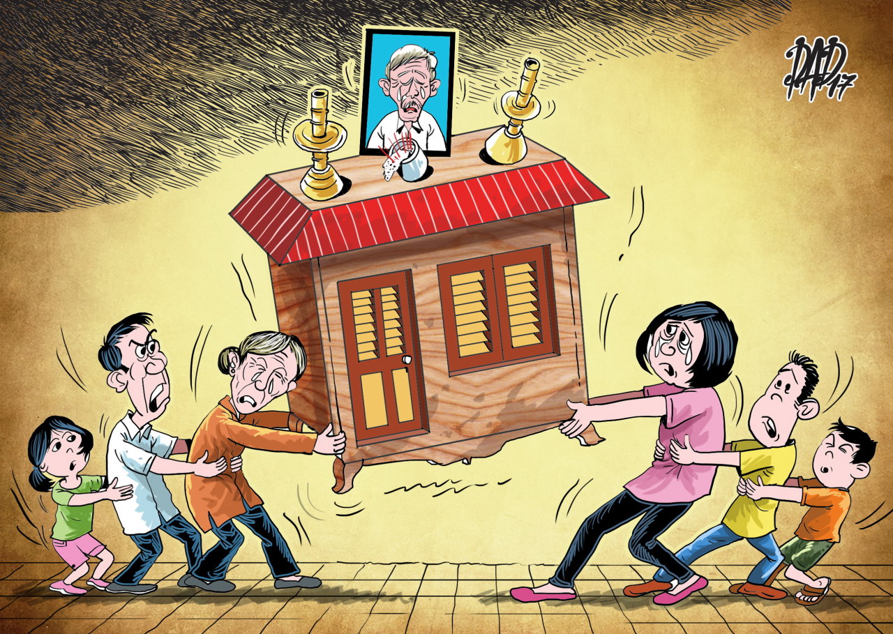 Ông nội mất cháu nội có quyền thừa kế không?