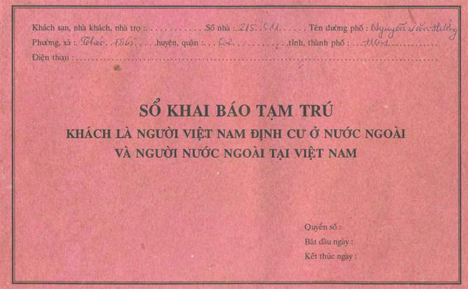 Người nước ngoài được lưu trú tại nhà riêng khi nào?