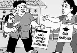 Em gái lấy chồng hàn quốc muốn nhận con chị gái làm con nuôi, thủ tục như thế nào?