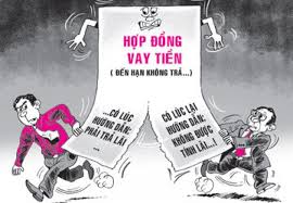 Nhờ người khác đi vay tiền ngân hàng giúp thì ai là người có trách nhiệm trả?