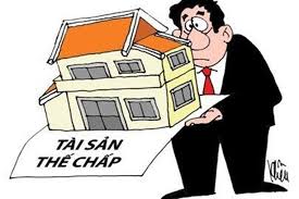 Vay tiền ở ngân hàng có được mua bán, tặng cho đất người khác không?