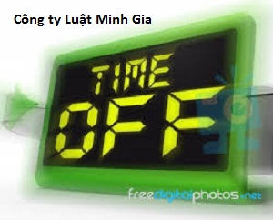 Tư vấn về thời gian nghỉ hàng năm khi thử việc và trường hợp không nghỉ hết phép năm