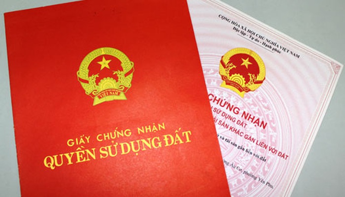 Hợp thức hoá đất dư thừa so với sổ đỏ?