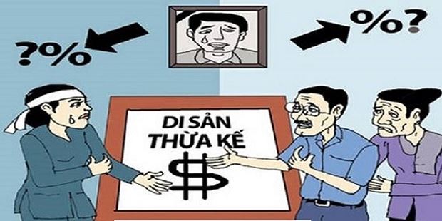 Quyền thừa kế của con riêng của vợ sau
