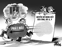 Làm thế nào khi ngân hàng phát mại tài sản thế chấp là quyền sử dụng đất?