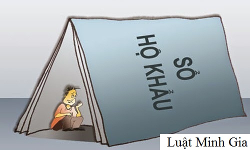 Sau khi ly hôn gia đình chồng không tạo điều kiện tách khẩu thì làm thế nào?