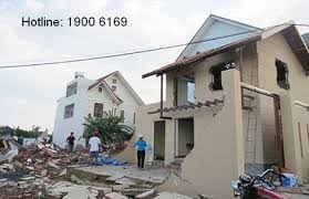 Xử phạt hành vi xây dựng nhà ở trên đất đã có quyết định thu hồi của Nhà nước.