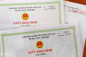 Quy định pháp luật về thủ tục cải chính ngày sinh bị sai trên giấy khai sinh?