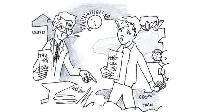 Điều kiện được hỗ trợ tái định cư khi thu hồi đất?