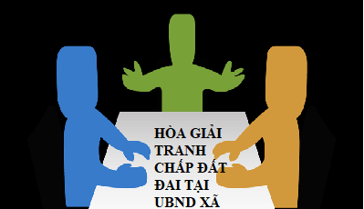 Thủ tục giải quyết tranh chấp đất đai tại cơ sở khi một bên gửi đơn yêu cầu đến Uỷ ban nhân dân xã?