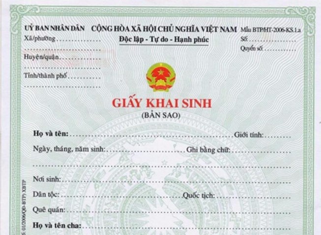 Người Việt Nam định cư ở nước ngoài muốn làm thủ tục trích lục giấy khai sinh cần những giấy tờ gì?