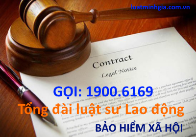 Tư vấn luật Bảo hiểm xã hội trực tuyến qua điện thoại