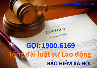 Tư vấn luật Bảo hiểm xã hội trực tuyến qua điện thoại