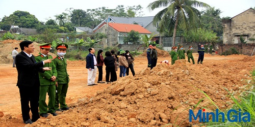 Các trường hợp thu hồi đất