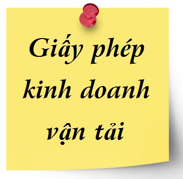 Xin cấp giấy phép kinh doanh vận tải
