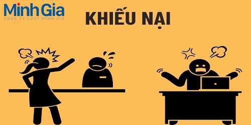 Khiếu nại cho thôi việc vì lý do cá nhân?