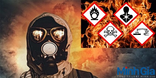 LSBC Tội vi phạm quy định về quản lý chất cháy, chất độc