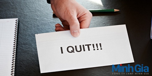 Cách xin nghỉ việc đúng pháp luật