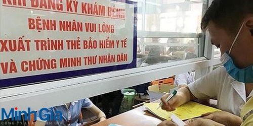 Mức hưởng bảo hiểm y tế khi khám chữa bệnh trái tuyến