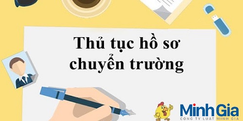 Thủ tục chuyển trường? Mẫu đơn xin chuyển trường mới nhất?