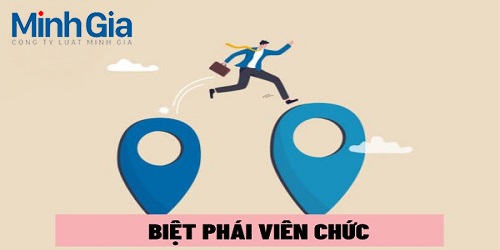 Về vấn đề biệt phái đối với viên chức