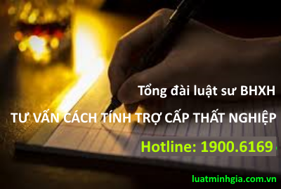 Tư vấn cách tính bảo hiểm thất nghiệp, nhận trợ cấp bảo hiểm thất nghiệp trực tuyến