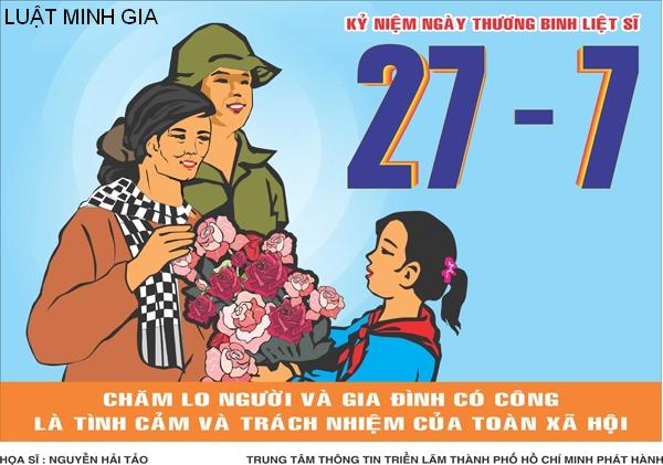 Chế độ ưu đãi giáo dục đối với sinh viên là con thương binh. 