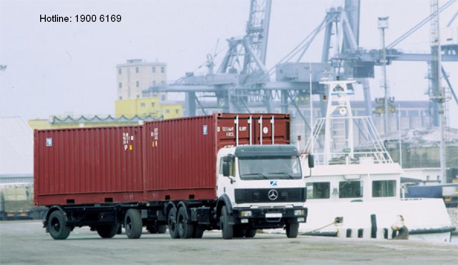 Thủ tục đăng ký ngành nghề kinh doanh vận tải hàng hóa bằng công – ten – nơ. 