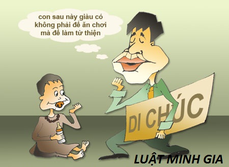 Quy định của pháp luật về chia thừa kế khi không có di chúc