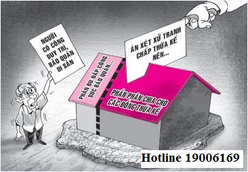 Tư vấn về việc tranh chấp di sản thừa kế khi không có di chúc