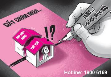 Bán nhà khi nhờ người khác đứng tên thực hiện thế nào?
