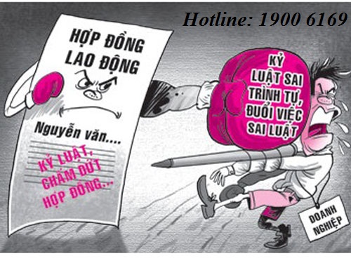 Có phải bồi thường thiệt hại cho cộng ty khi bị sa thải?