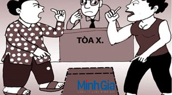 Xác định tình trạng pháp lý của lối đi bị tranh chấp