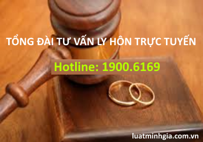Tư vấn ly hôn trực tuyến qua điện thoại