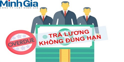 Tư vấn giải quyết trường hợp công ty chậm trả lương cho NLĐ