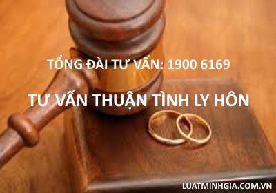 Mẫu đơn thuận tình ly hôn