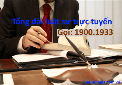 Luật sư tư vấn trực tuyến qua điện thoại